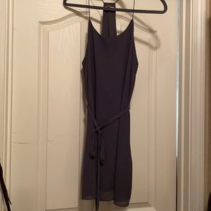 Naked Zebra grey dress